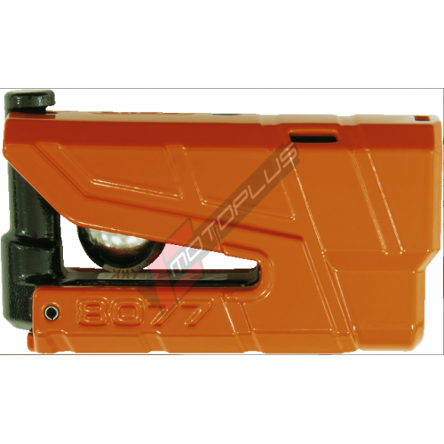 ABUS 8077 GRANİT DİSK KİLİDİ TURUNCU